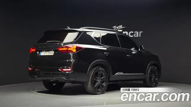 KG_Mobility_Ssangyong Rexton All Rexton Дизель 2.2 4WD — Фото автомобиля 2