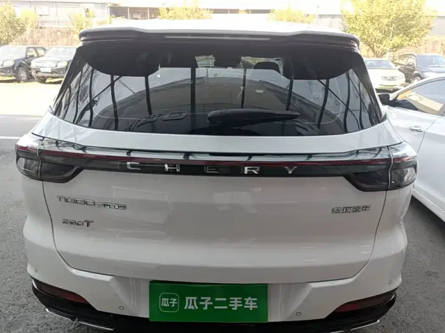 Chery Tiggo 7 PLUS — Фото автомобиля 5