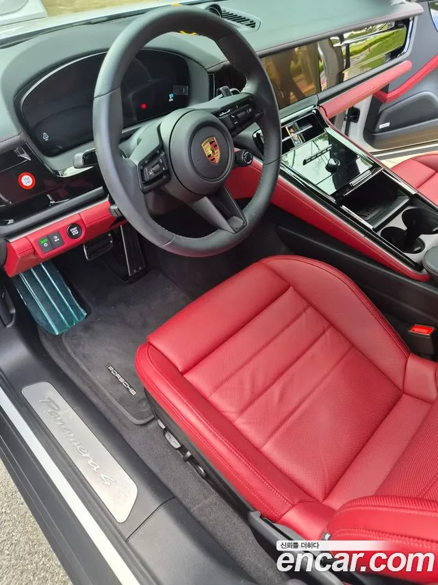 Porsche Panamera 976 — Фото автомобиля 9