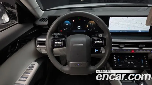 Hyundai Grandeur GN7 — Фото автомобиля 13