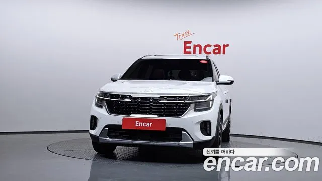 Kia Seltos New — Фото автомобиля 3