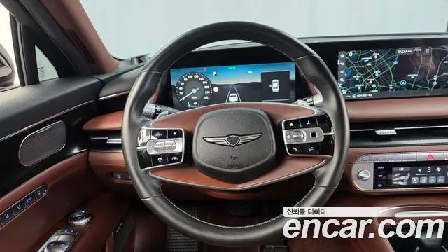 Genesis G90 Бензин 3.5 турбо AWD — Фото автомобиля 13