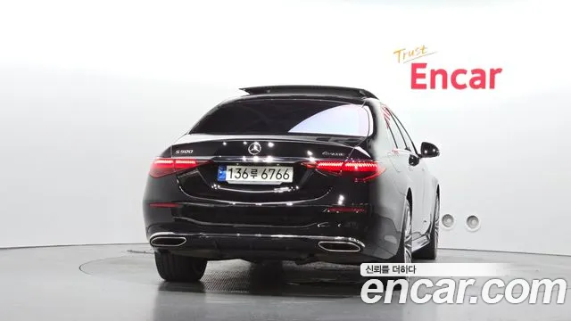 Mercedes-Benz S-Class W223 — Фото автомобиля 4