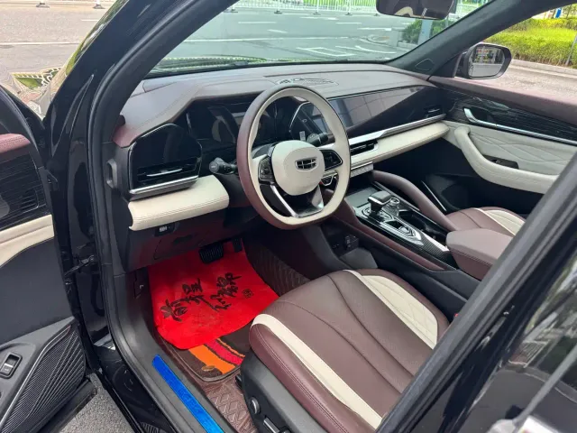 Geely Xingyue L — Фото автомобиля 15