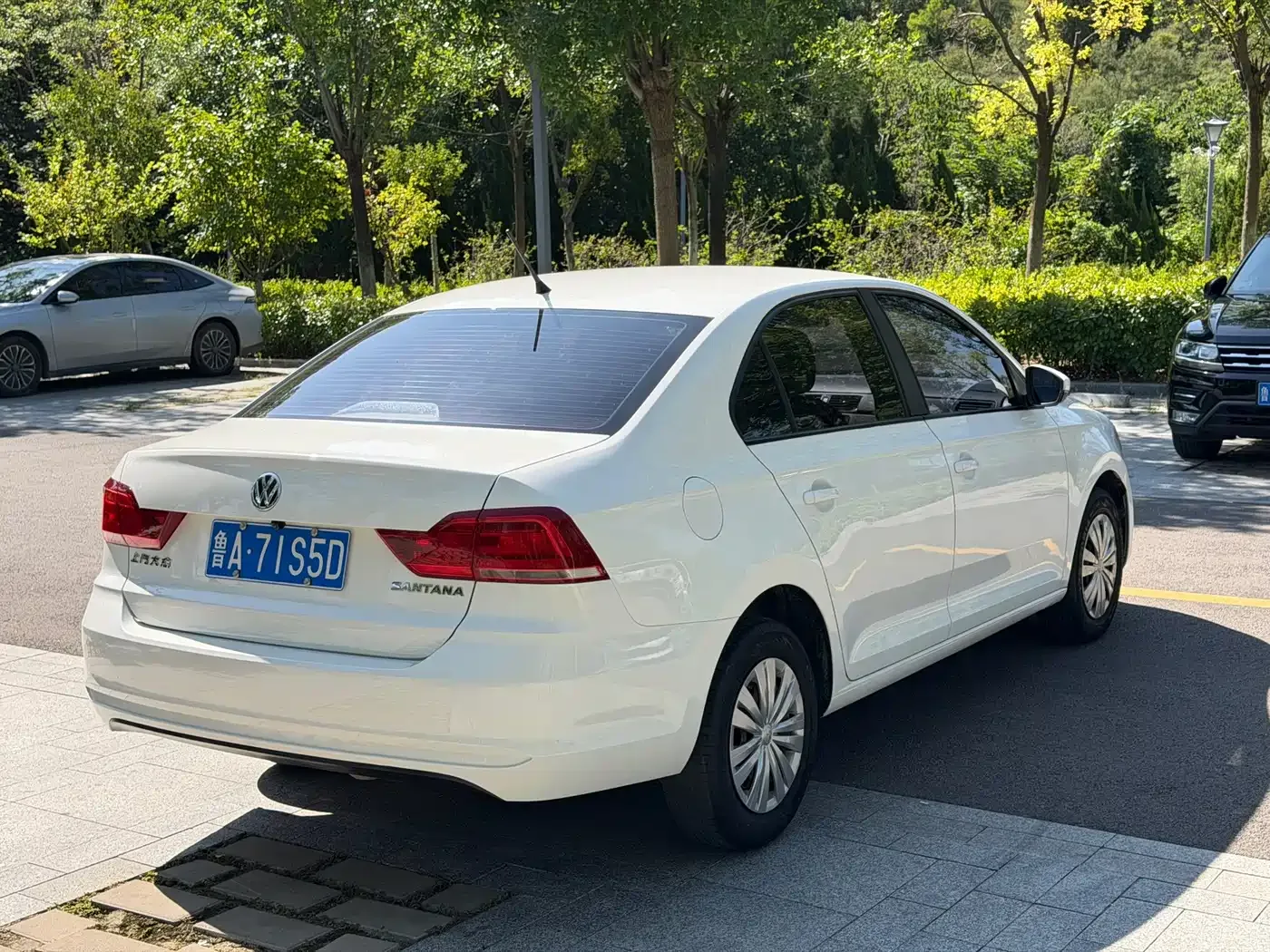 Volkswagen Santana 2021 1.5L Automatic Trend Edition — Фото автомобиля 6