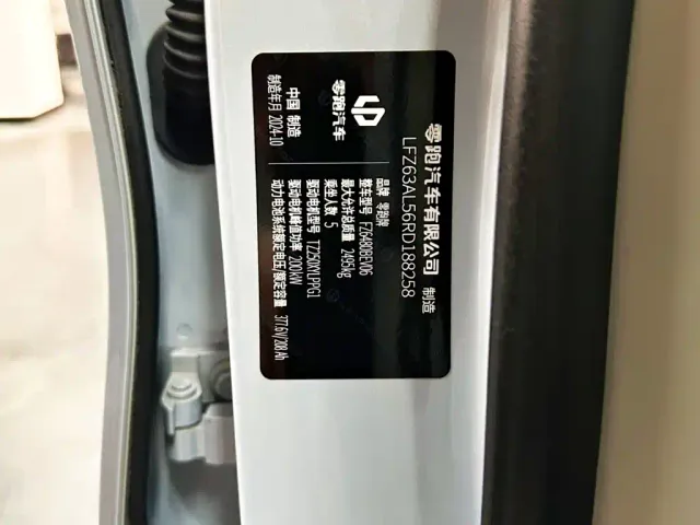 Leapmotor Leapmotor C11 2024 Pure Electric 580 Premium Edition — Фото автомобиля 15