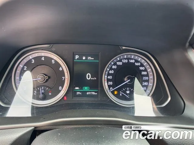 Hyundai Sonata Sonata (DN8) — Фото автомобиля 9