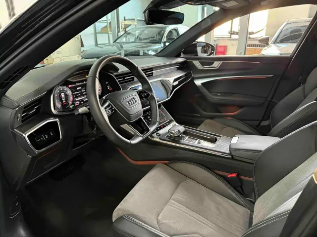 Audi A6L — Фото автомобиля 9