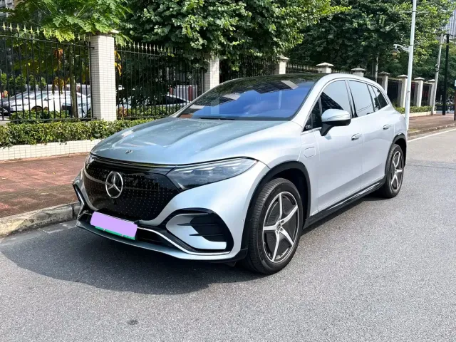 Фотография автомобиля — Mercedes-Benz EQS SUV
