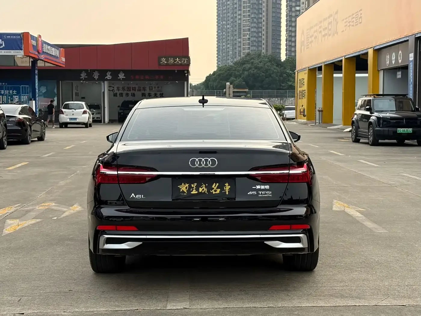 Audi Audi A6L 2025 45 TFSI quattro Premium Sport — Фото автомобиля 20