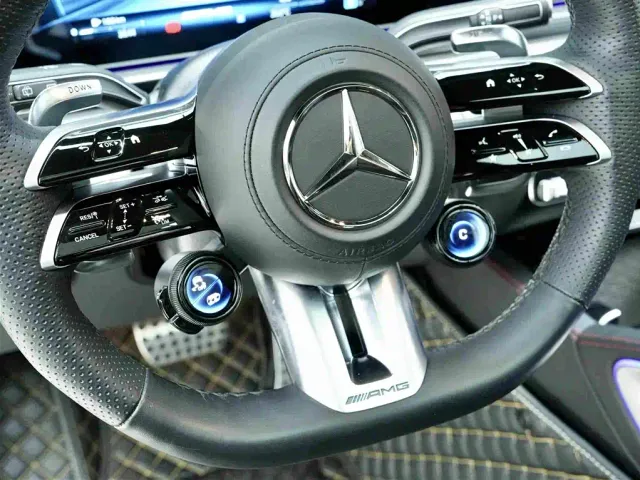 Mercedes-Benz GLE-Class AMG — Фото автомобиля 17