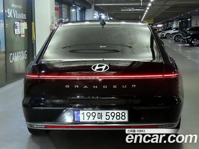 Hyundai Grandeur GN7 — Фото автомобиля 5
