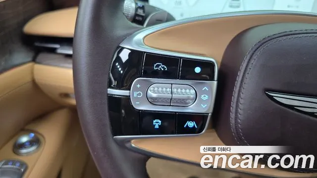 Genesis G90 Бензин 3.5 турбо AWD — Фото автомобиля 18