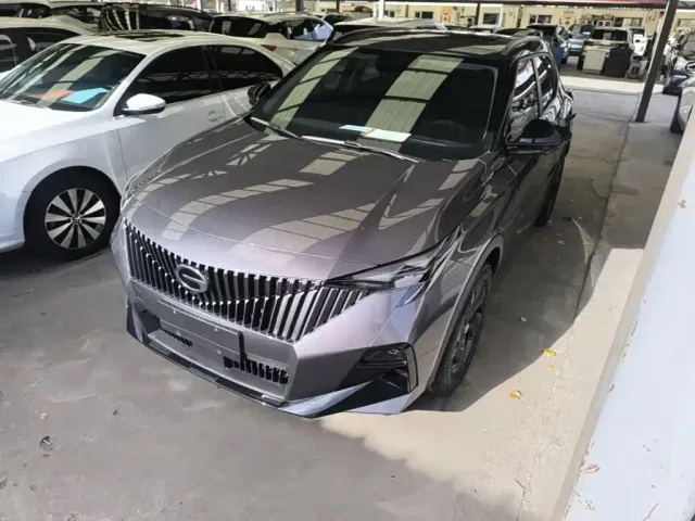 Фотография автомобиля — GAC Trumpchi GS3