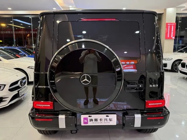 Mercedes-Benz G-Class — Фото автомобиля 6