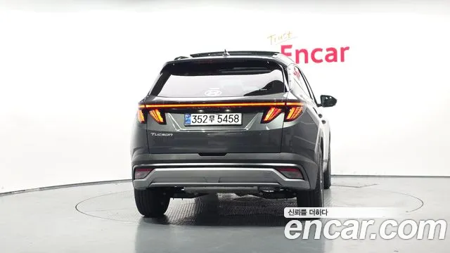 Hyundai Tucson NX4 — Фото автомобиля 4