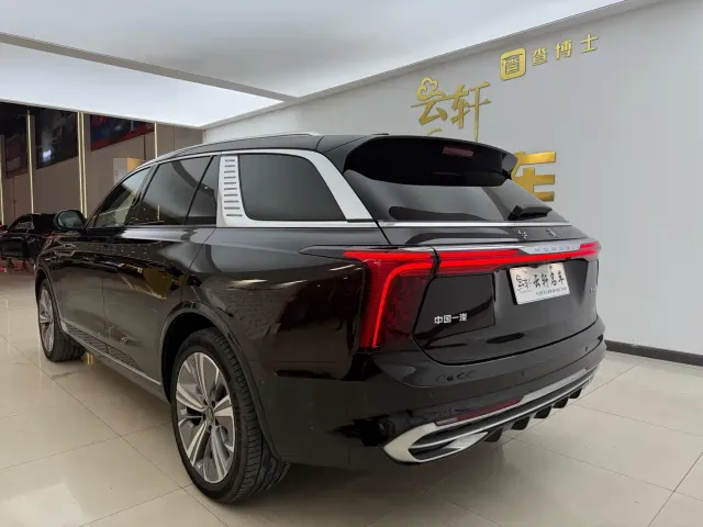 Hongqi E-HS9 — Фото автомобиля 21