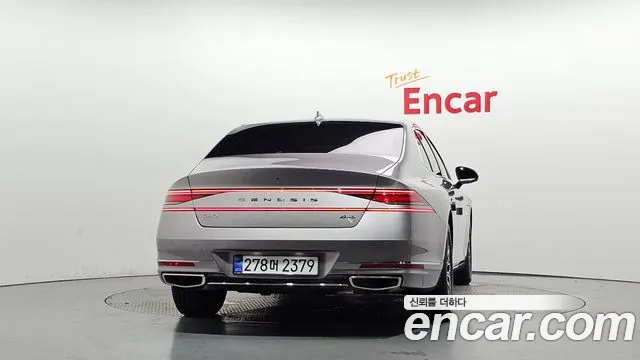 Genesis G90 Бензин 3.5 турбо AWD — Фото автомобиля 3
