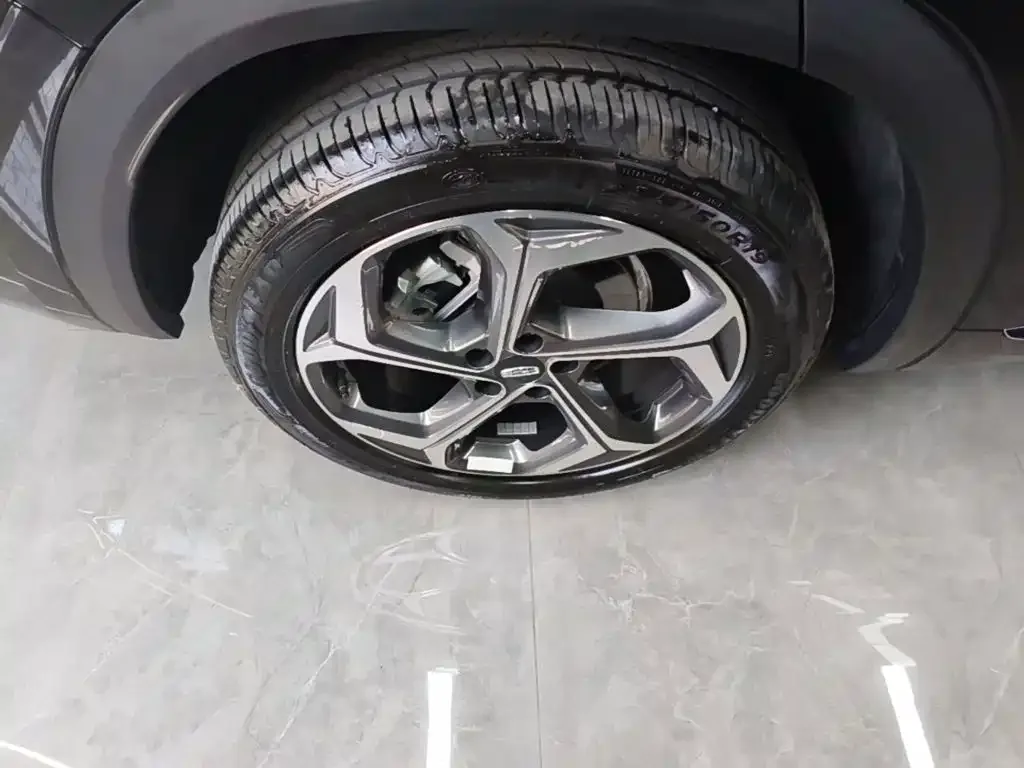 Geely Xingyue L 2024 Model 2.0TD High-Power Automatic 2WD Cloudrise Edition — Фото автомобиля 24