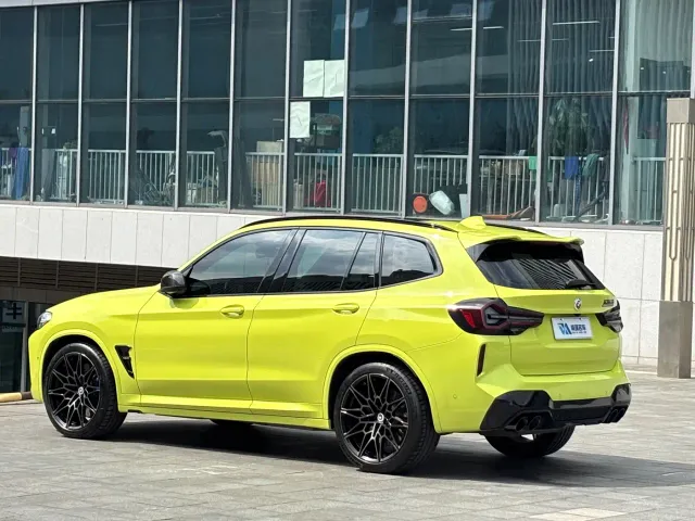 BMW X3 M — Фото автомобиля 5