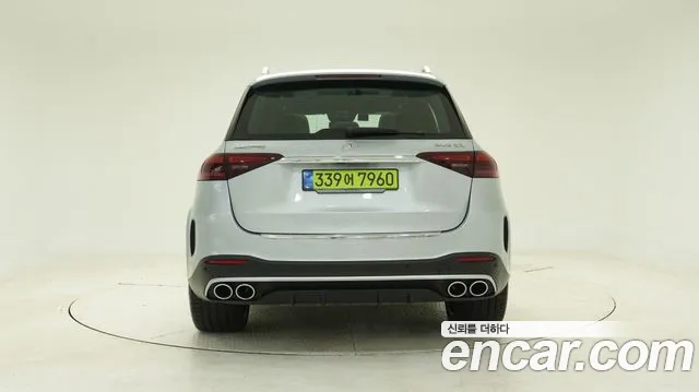 Mercedes-Benz GLE-Class — Фото автомобиля 4