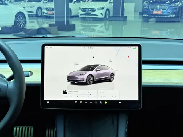 Tesla Model 3 — Фото автомобиля 10
