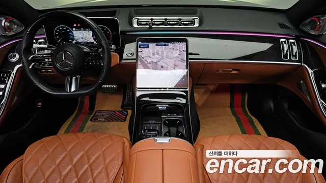 Mercedes-Benz S-Class W223 — Фото автомобиля 9
