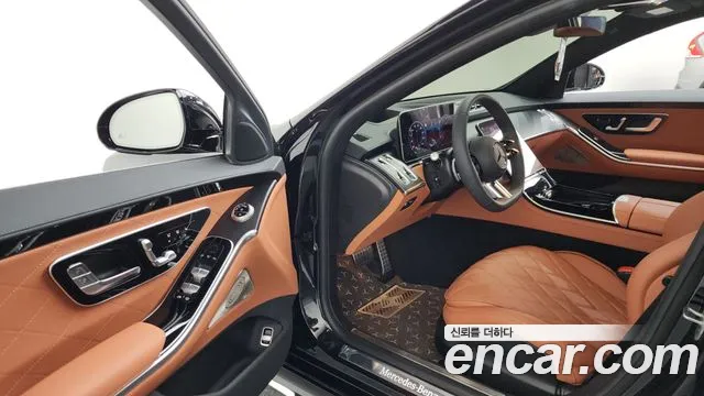Mercedes-Benz S-Class S-класс W223 — Фото автомобиля 10