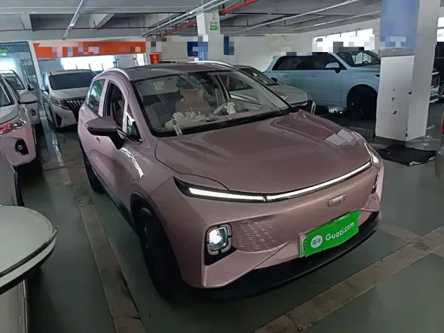 Geely Geometry E Firefly — Фото автомобиля 3
