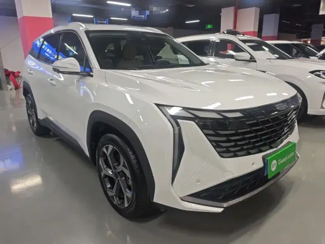 Geely Boyue L — Фото автомобиля 3