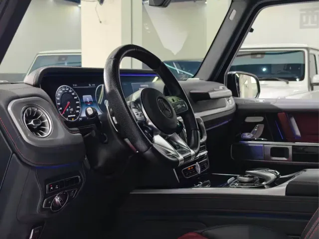 Mercedes-Benz G-Class AMG — Фото автомобиля 9
