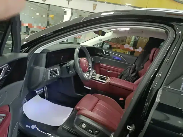 Hongqi E-HS9 — Фото автомобиля 15
