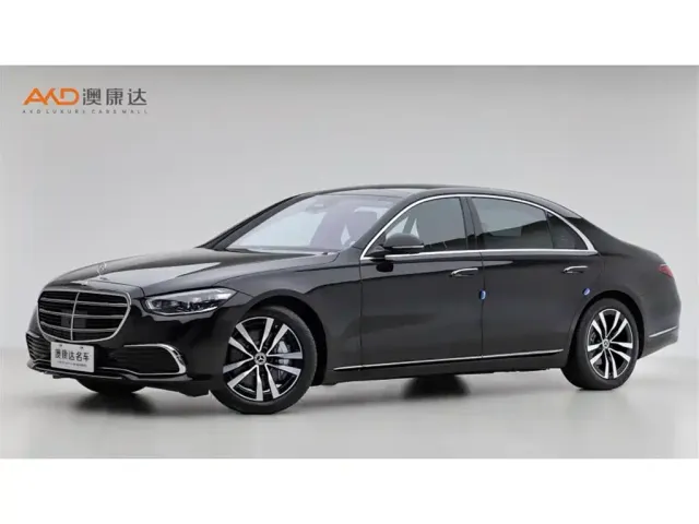 Фотография автомобиля — Mercedes-Benz S-Class