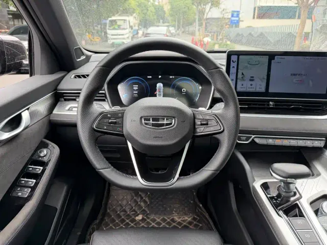 Geely Xingrui — Фото автомобиля 14