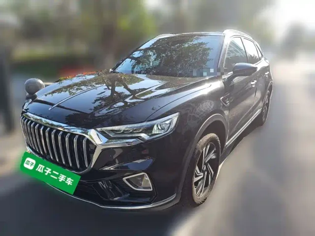 Фотография автомобиля — Hongqi HS5