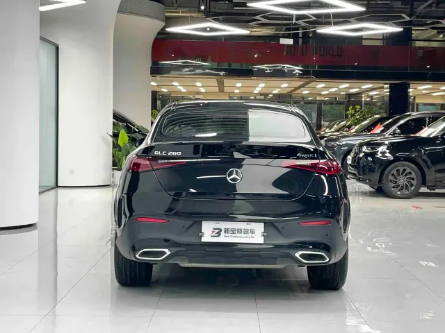 Mercedes-Benz GLC Coupe — Фото автомобиля 12