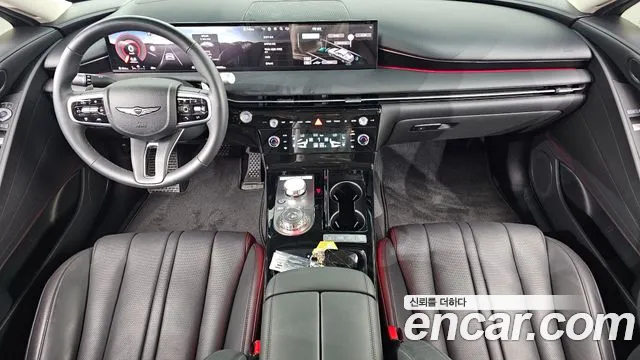 Genesis G80 Бензин 2.5 турбо 2WD — Фото автомобиля 6