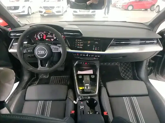 Audi A3 — Фото автомобиля 9