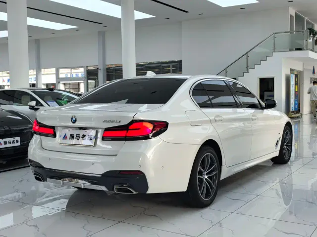 BMW 5 Series — Фото автомобиля 15