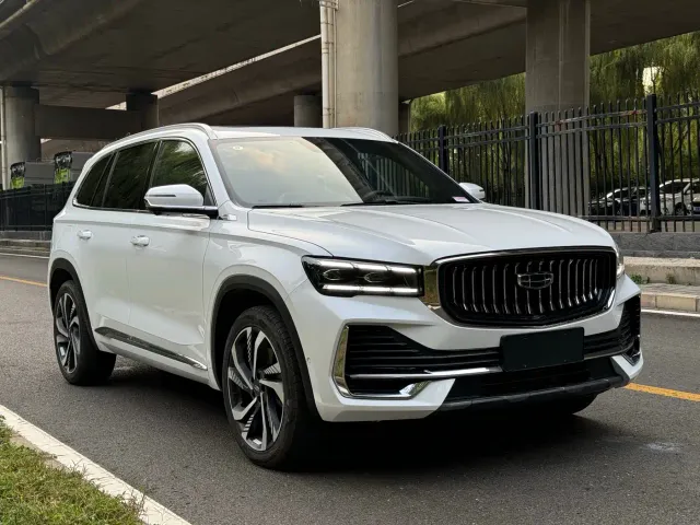 Geely Xingyue L — Фото автомобиля 3