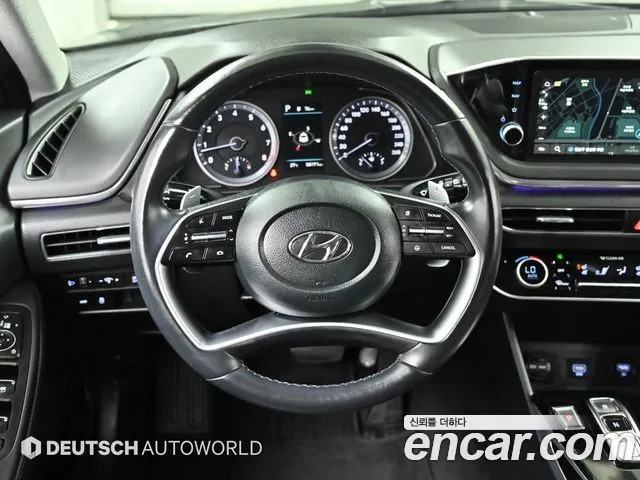 Hyundai Sonata Sonata (DN8) — Фото автомобиля 13