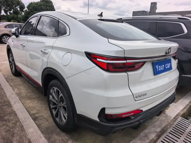 Changan CS85 COUPE — Фото автомобиля 4