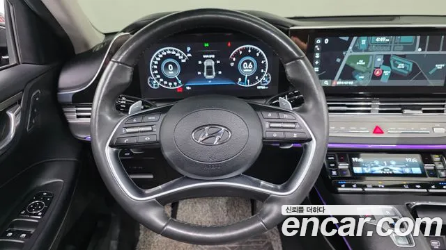 Hyundai Grandeur Новый Grandeur IG 3.0 LPi (Для проката) — Фото автомобиля 14