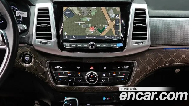KG_Mobility_Ssangyong Rexton All Rexton Дизель 2.2 4WD — Фото автомобиля 14