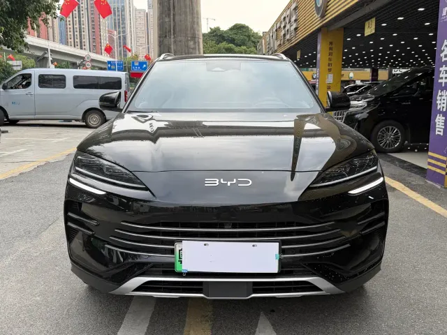 BYD Song PLUS — Фото автомобиля 2
