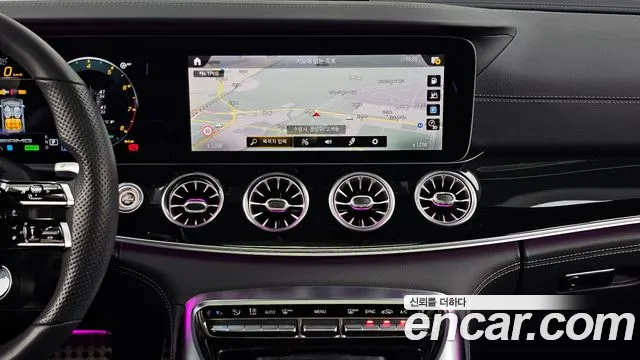 Mercedes-Benz AMG GT 4 двери 43 4MATIC+ — Фото автомобиля 13