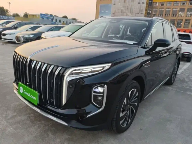 Фотография автомобиля — Hongqi HS7 PHEV