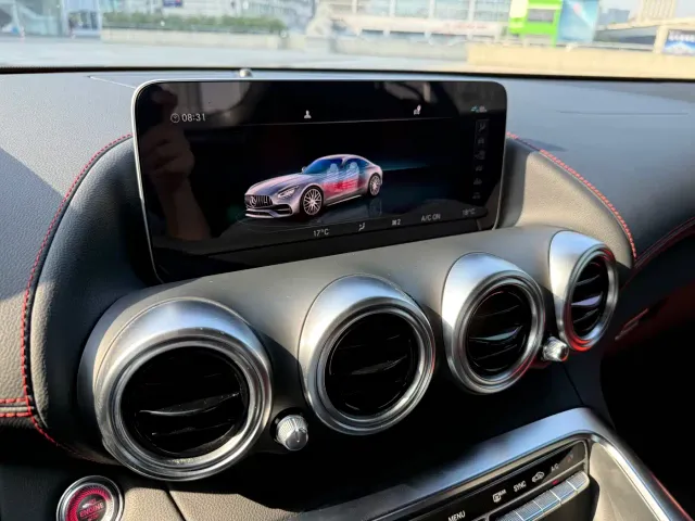 Mercedes-Benz AMG GT — Фото автомобиля 6