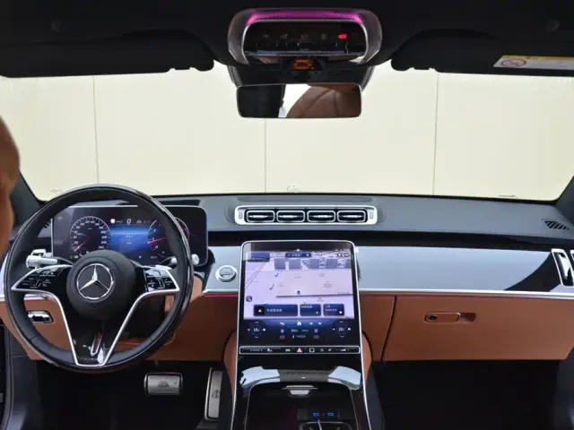 Mercedes-Benz Maybach S-Class — Фото автомобиля 15