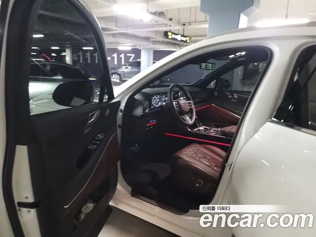 Genesis GV80 — Фото автомобиля 15